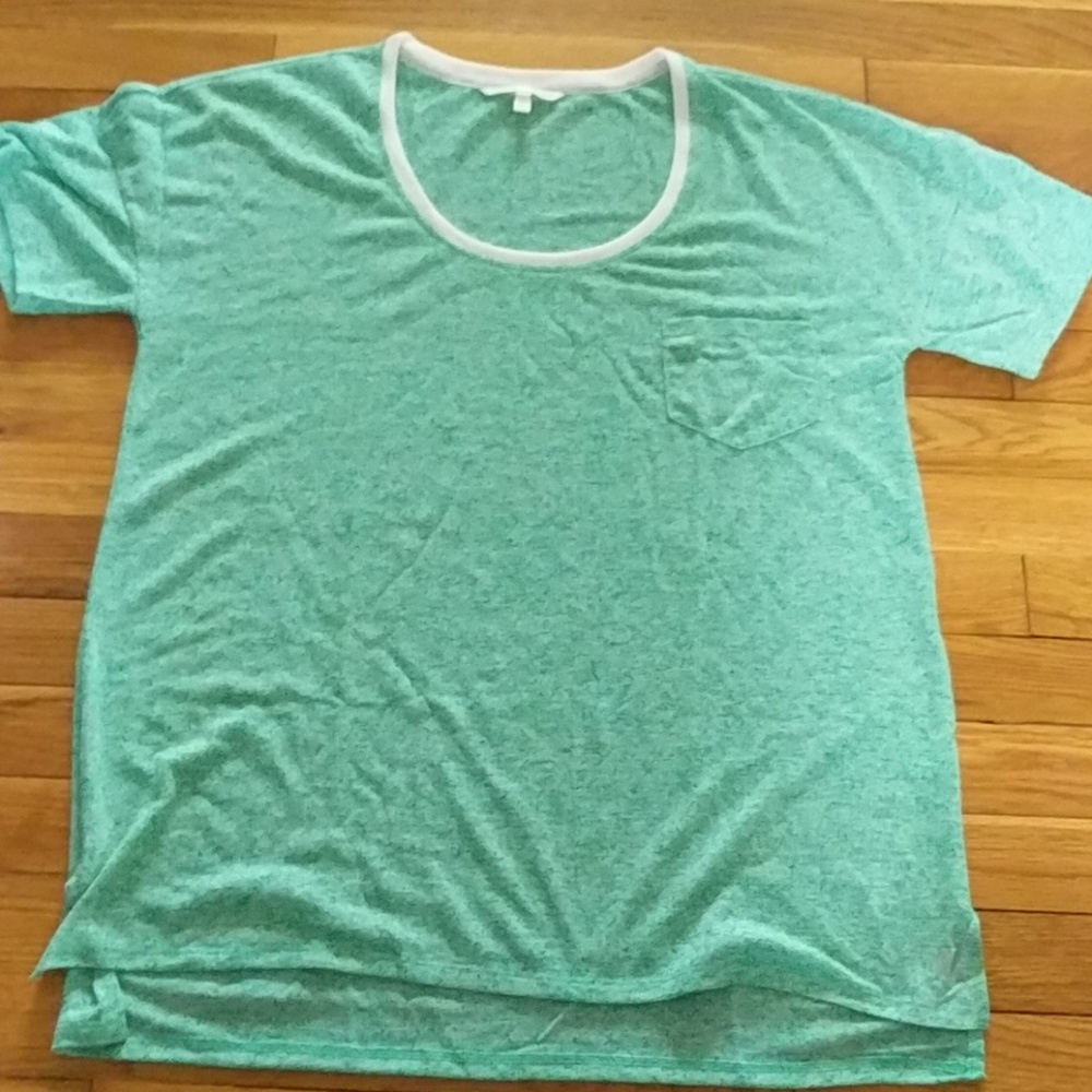 Victoria's secret scoop neck t shirt
